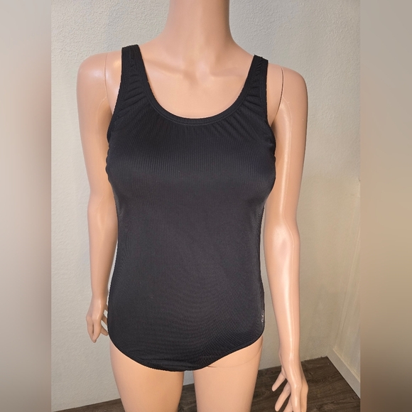 Hurley Women's Small Stretch One Piece Black Swimsuit - Picture 8 of 8